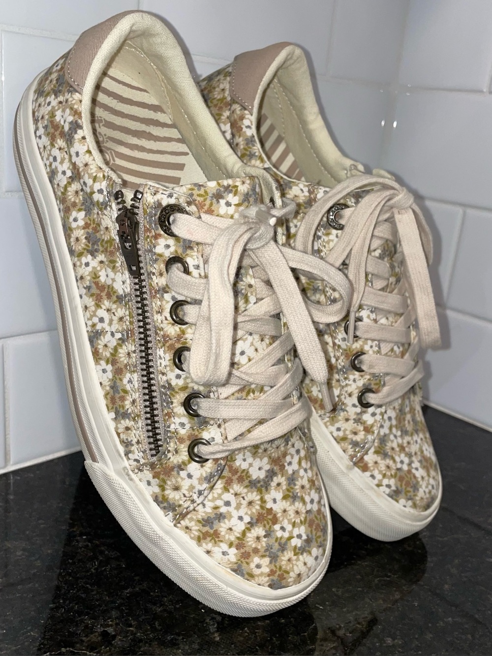 TAOS z soul sneakers Floral - Picture 2 of 11